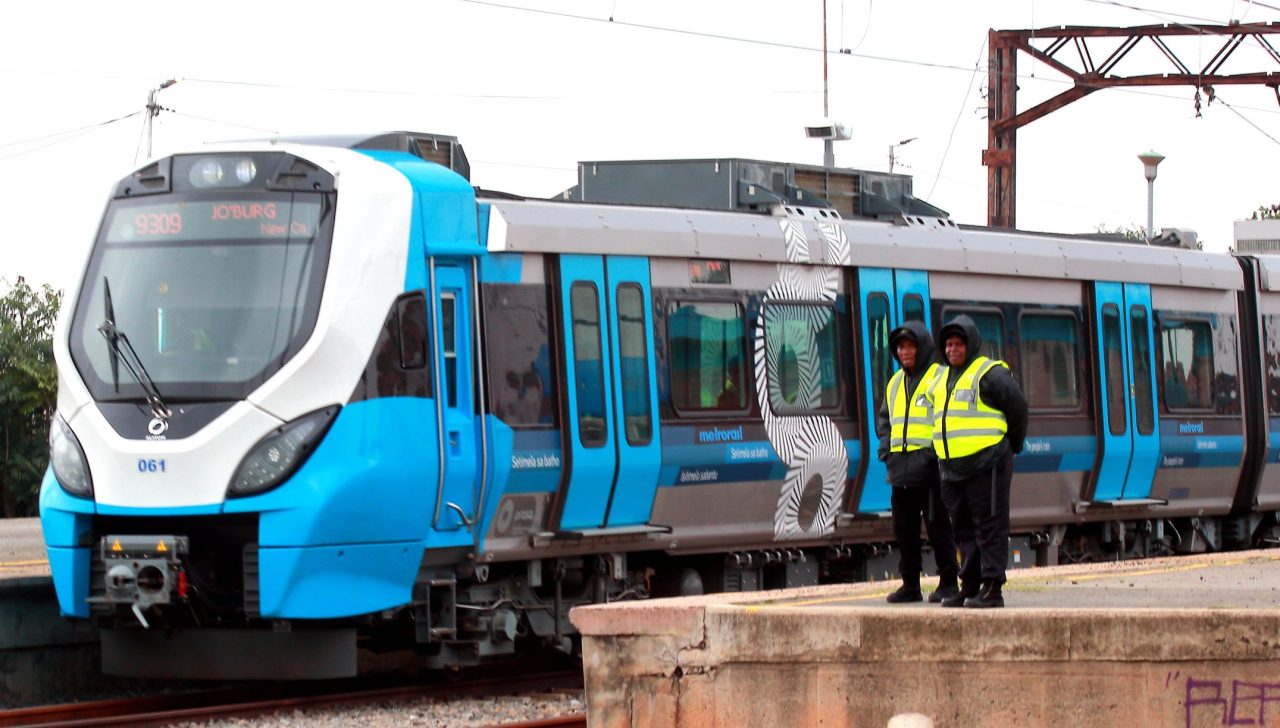 Gauteng commuters are cheering Prasa’s long-awaited reopening of key rail lines