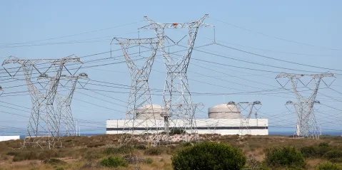 Koeberg power station’s Unit 1 set to be finally back online by November — Eskom