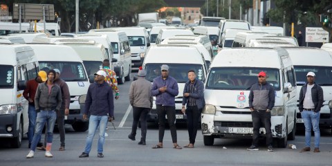 Taxi strike begins immediately across Western Cape, ranks emptied over by-law clash with City