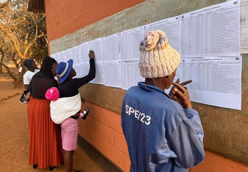 Zimbabwe elections, voters