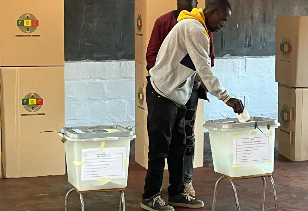 Kwekwe, Zimbabwe elections