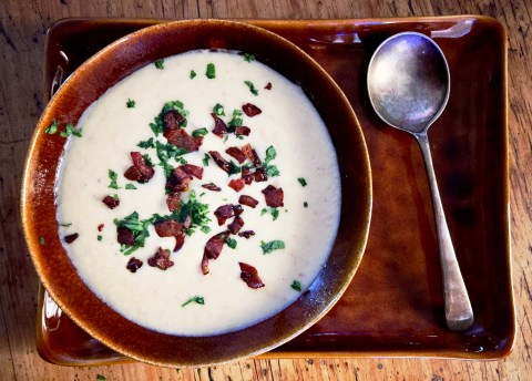 What’s cooking today: Creamy potato and bacon soup