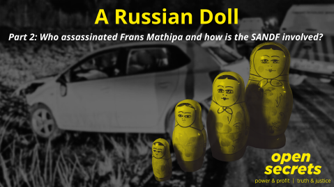 A Russian Doll, Part Two — Who assassinated Frans Mathipa and how is the SANDF involved?