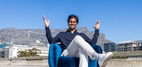 Top scholarship learner reimagines Cape Town as an F1 super circuit