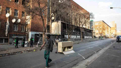 Joburg fire disaster being used to fan flames of xenophobia ahead of 2024 elections
