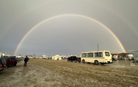Rain on my parade – why outdoor festivals like Burning Man are reeling from extreme weather
