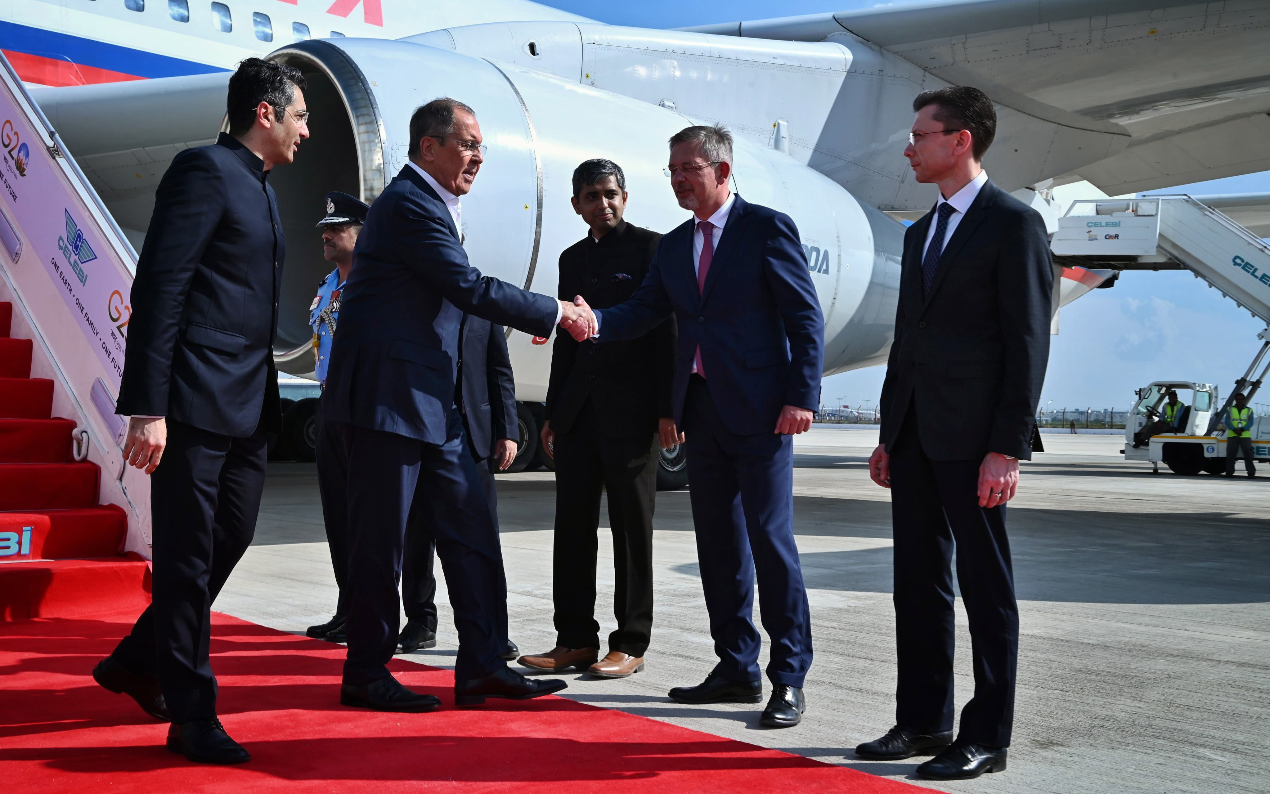 Sergey Lavrov, G20 meeting