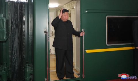 North Korea’s Kim arrives in Russia to meet Putin; Kyiv says operations in east and south remain ‘difficult’