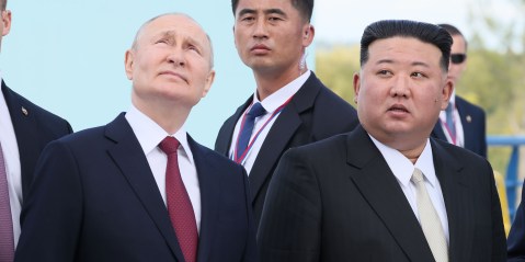 South Korea condemns Moscow-Pyongyang military ties; Four GOP senators urge Biden to give Kyiv missiles