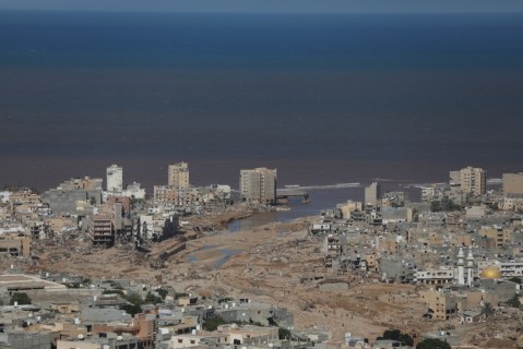 Libya floods worsened by opposing governance and poor climate change preparedness
