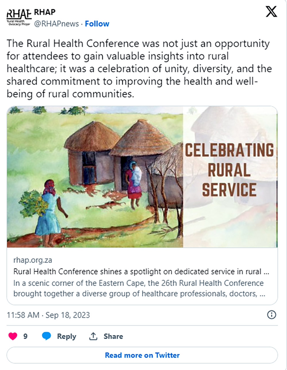 rural health