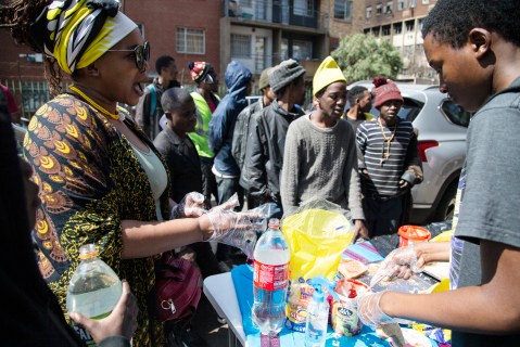 More help needed as Joburg fire victims struggle to piece their lives back together