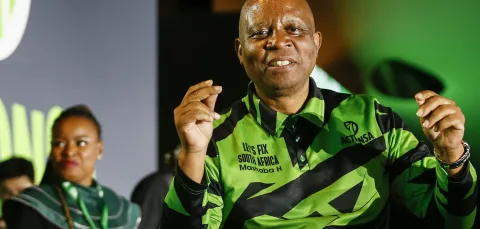 ActionSA will take ‘middle ground’ on immigration, says Mashaba