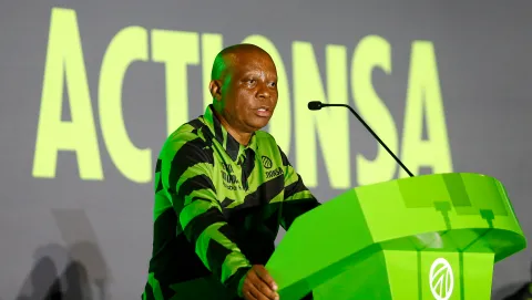 ActionSA plans to boost its 225,000 membership with voter recruitment drive, policy conference told
