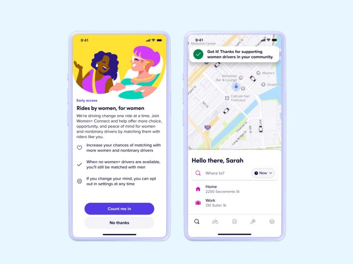 Lyft to Pair Women Riders to Women Drivers in Safety Feature