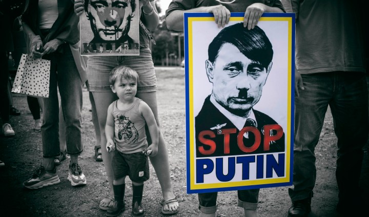 The fear of Putin stalks the Russian émigré community – even in South Africa