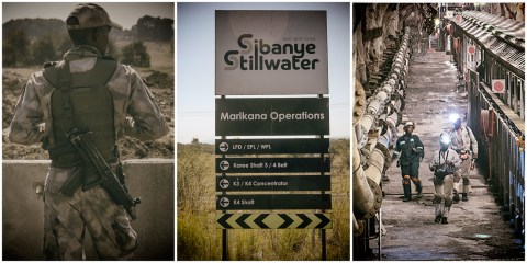 Attacks on security personnel at SA mines increase while underground safety improves