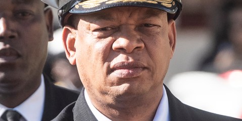 Submarine tragedy a ‘wake-up call’ to government to stop slashing defence budget, says SA Navy chief