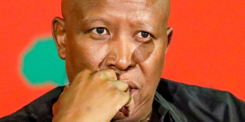 Rule of law? What rule of law? Julius Malema’s never-ending soaring above SA law continues
