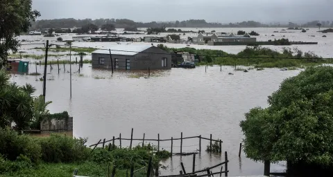 Why more than two months worth of rain fell in Western Cape weekend storm