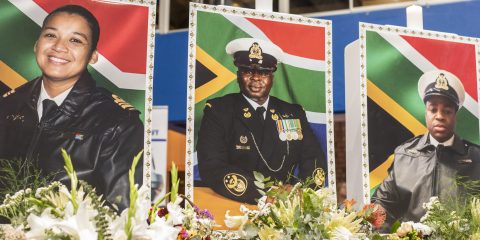 Three fallen submariners to be ‘forever honoured’ by SA Navy