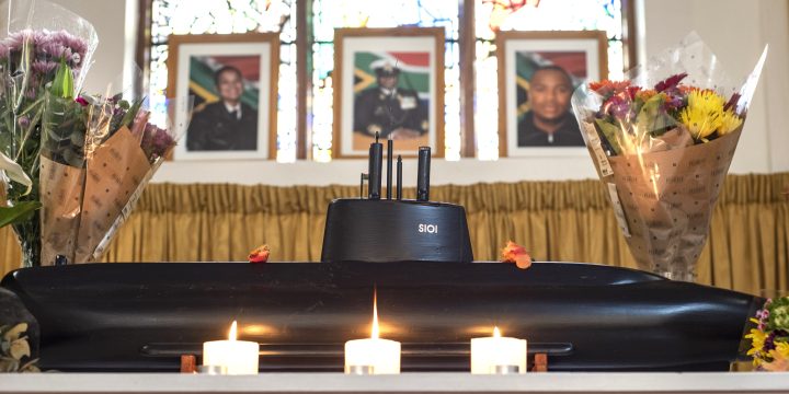 Badges of honour — Navy pays tribute to three fallen submariners