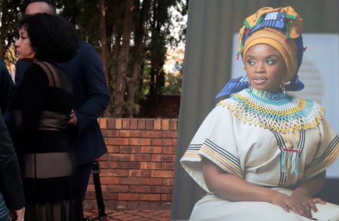 Zoleka Mandela laid to rest — a ‘tireless fighter’ who shared her breast cancer struggle to help others