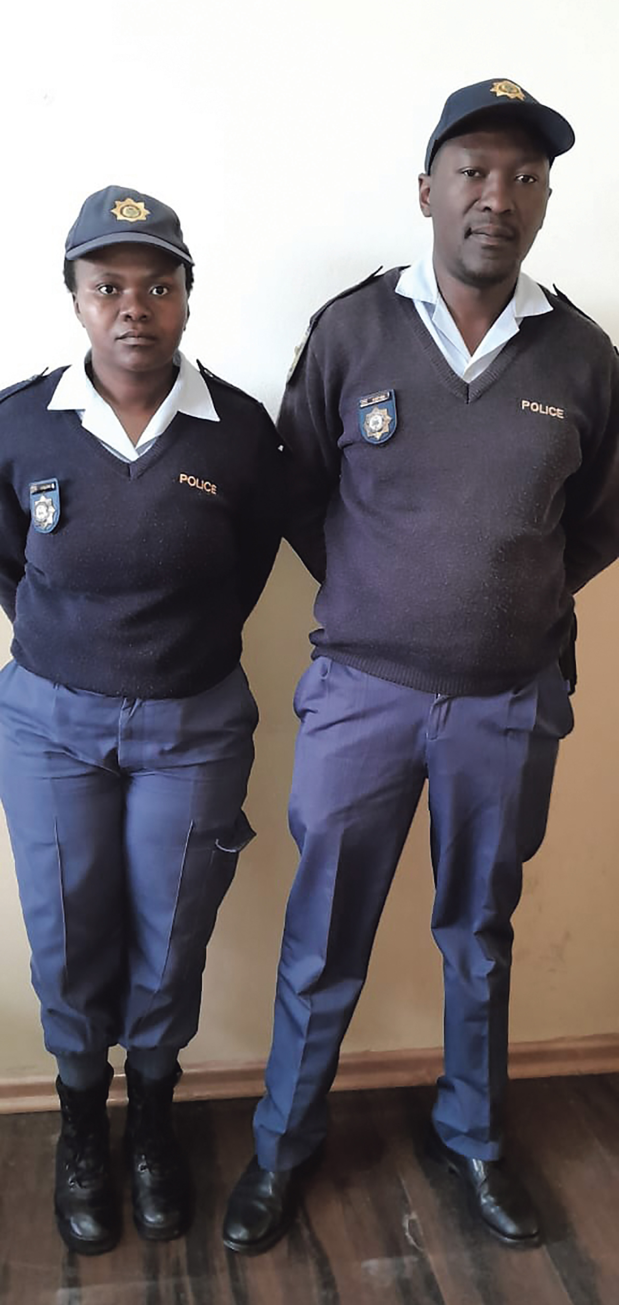 Constable Noluyolo Gushana and Sergeant Ezile Nxitywa, Maluti police