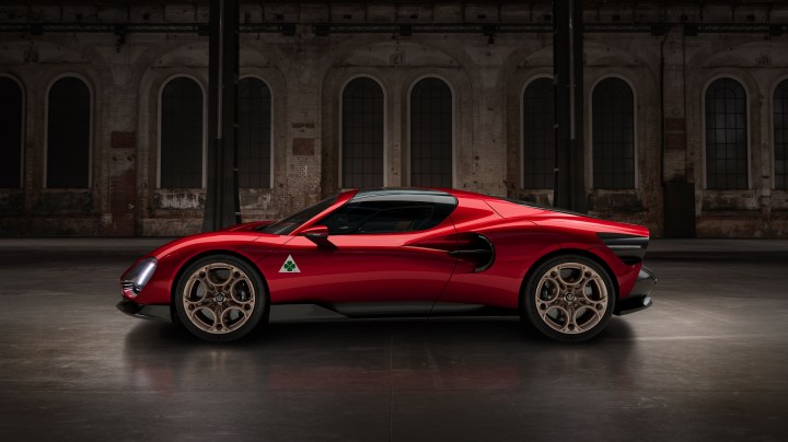 Stradale-ing six decades – Iconic Alfa makes a comeback