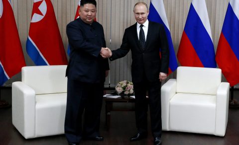 North Korean leader Kim to meet Putin in Russia this month, says NYT