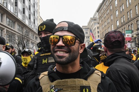 Proud Boys leader Henry Tarrio sentenced to 22 years for role in Capitol riot