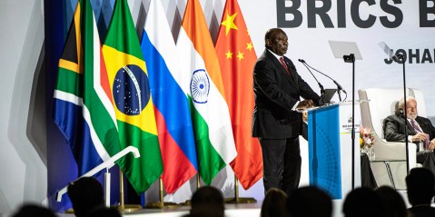 The truth? It’s been downhill for South Africa since we joined BRICS