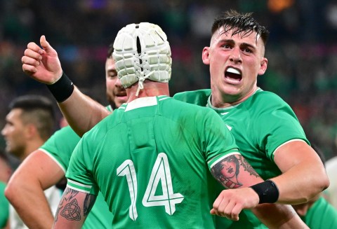 Ireland’s quarterfinal curse hovers over win against Springboks