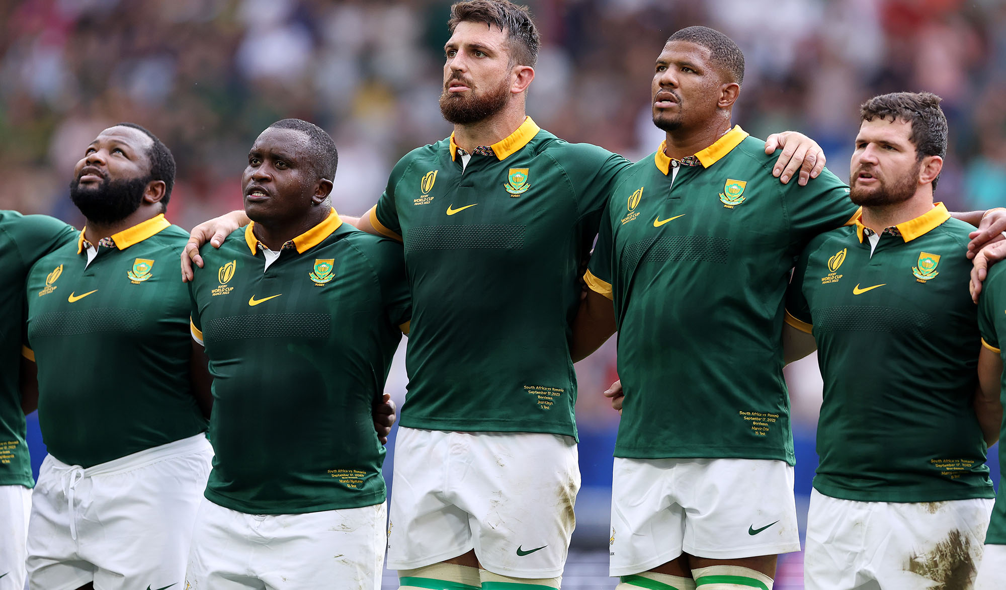 New Nike Springbok playing jersey revealed