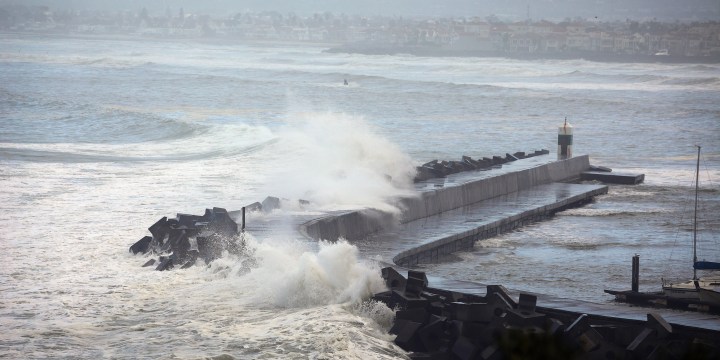 Two dead after high winds and wild seas wreak havoc on Eastern and Western Cape coasts