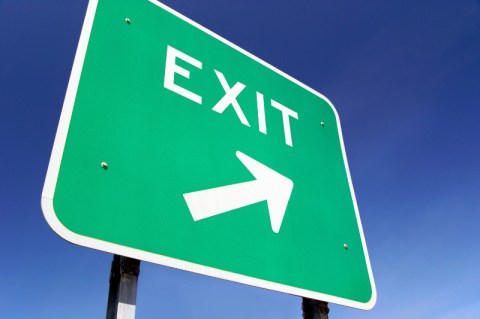One eye on the exit: how to successfully sell the business you built.