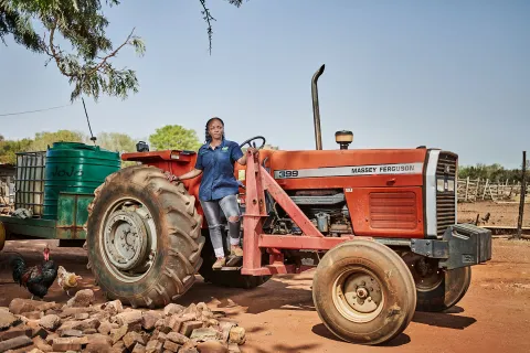 Where dreams grow – Hlobisile Bathabile Yende puts women farmers on path to success