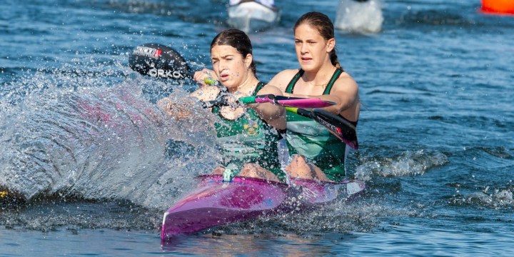 Cape Town youngsters paddle to golden victory at canoe world champs in Denmark