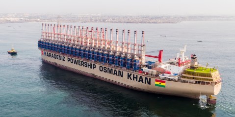 After the Bell: Karpowership’s ‘biodiversity offsets’ will make the greens see red