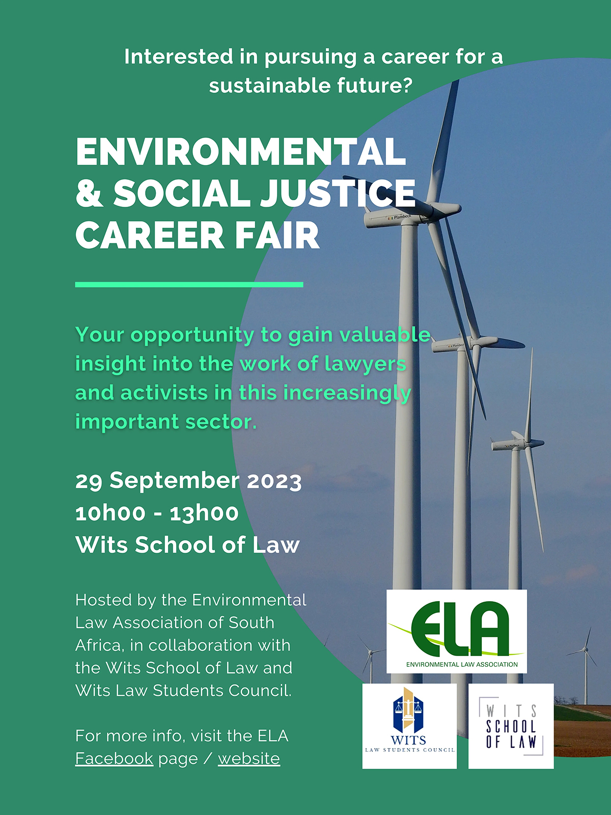 Environmental & Social Justice Career Fair