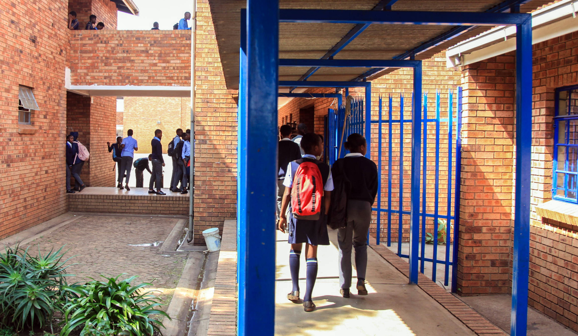 soweto school violence