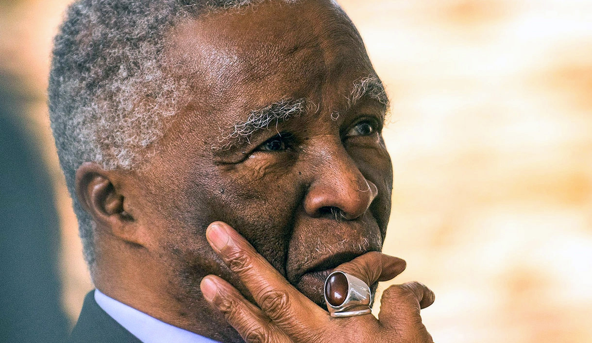 Los rumores sobre la muerte de Thabo Mbeki son muy exagerados