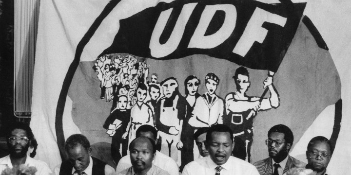 The demise of the UDF and Popular Power: its relevance to recovering our battered freedom (Part Five)