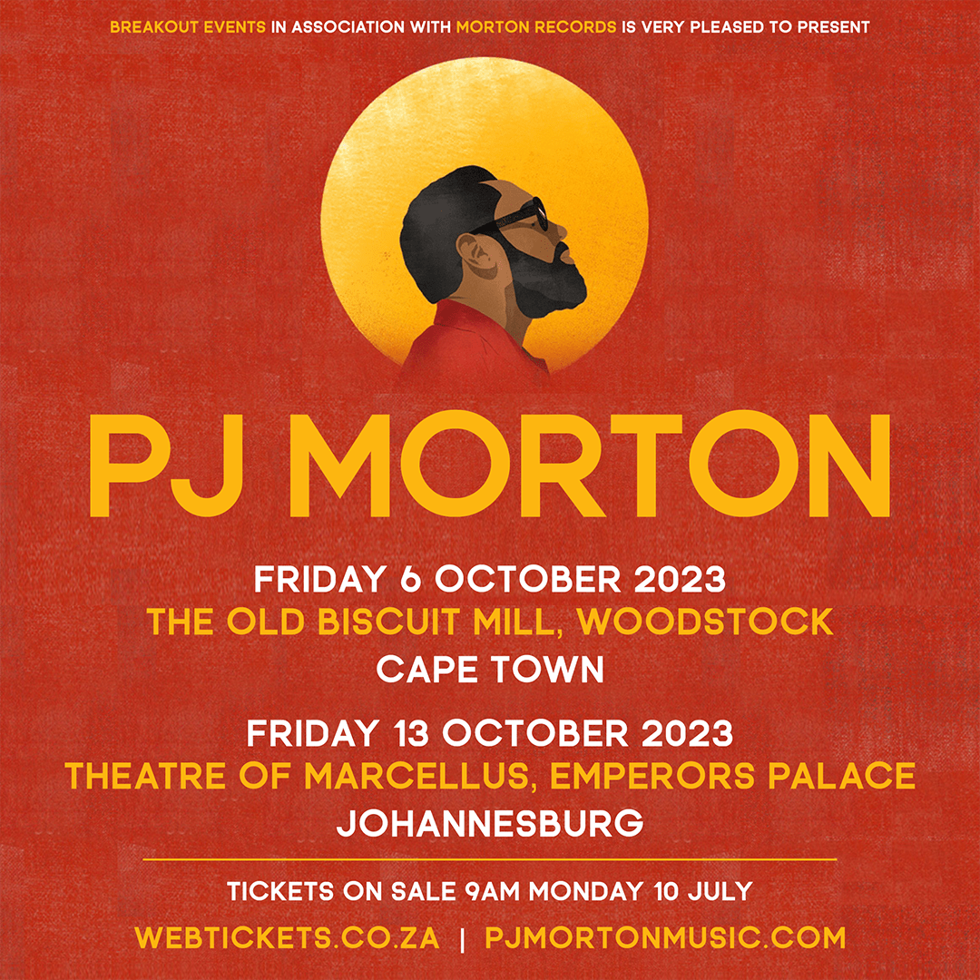 PJ Morton tour dates
