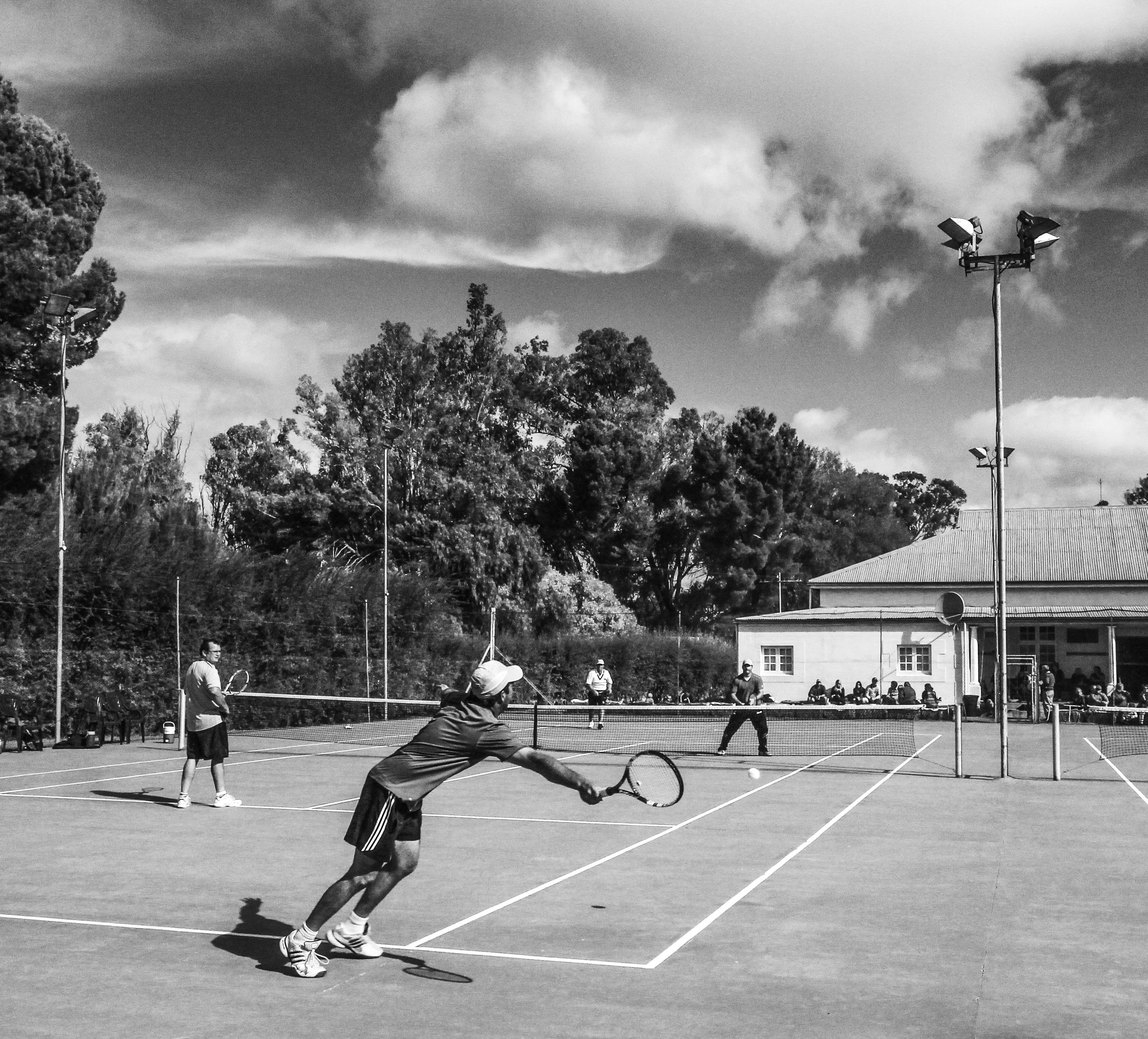 The Fish River Tennis Club, one of the longest-surviving social sports venues in the Karoo. Photograph by Chris Marais.