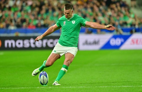 Playmaker Johnny Sexton may prove pivotal in breaking Ireland’s nightmarish World Cup quarterfinal hoodoo