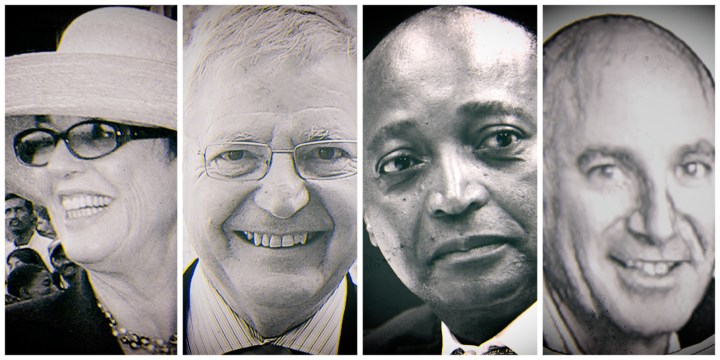 The Big Eight funders of South Africa’s major political parties