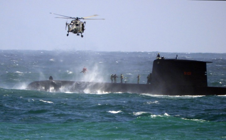 Three dead, five rescued in SA Navy submarine disaster off Kommetjie, Cape Town