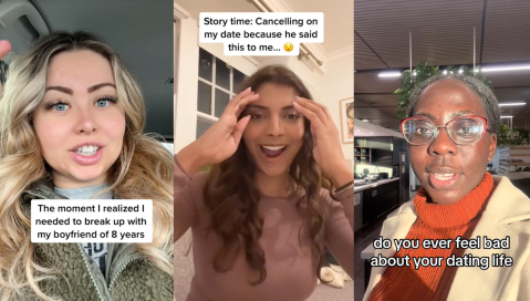 How TikTok’s dating story time trend offers a glimpse into the sometimes weird world of modern romance