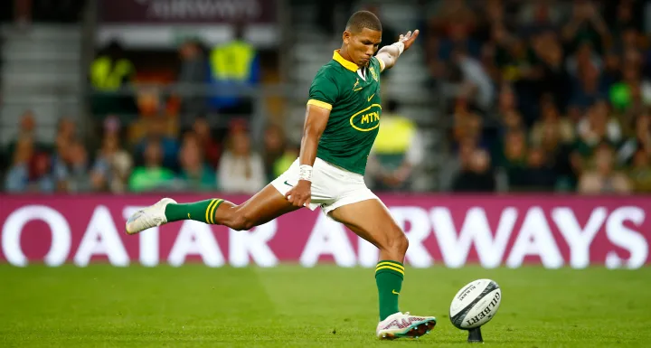 Springboks name formidable squad for Rugby World Cup clash against Scotland